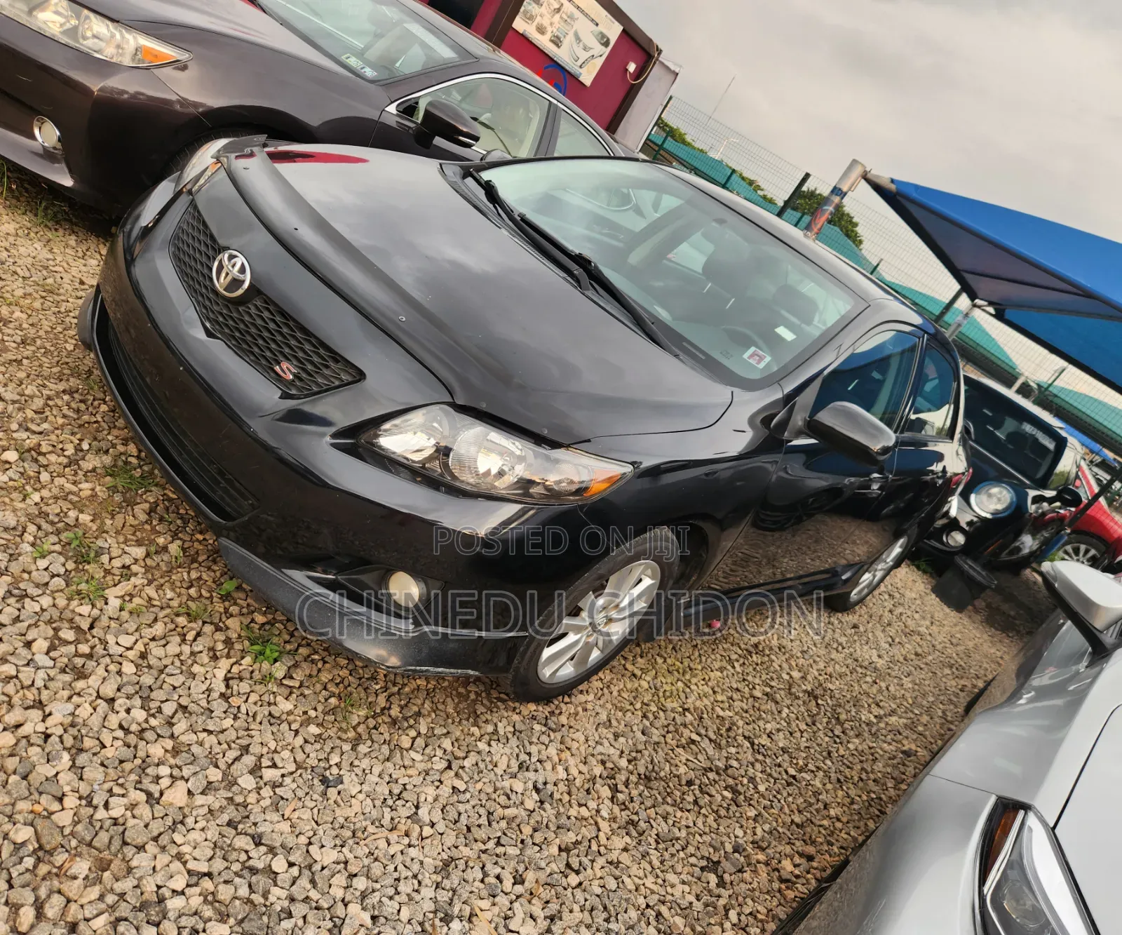 Toyota Corolla S 4dr Sedan (1.8L 4cyl 4A) 2010 Black