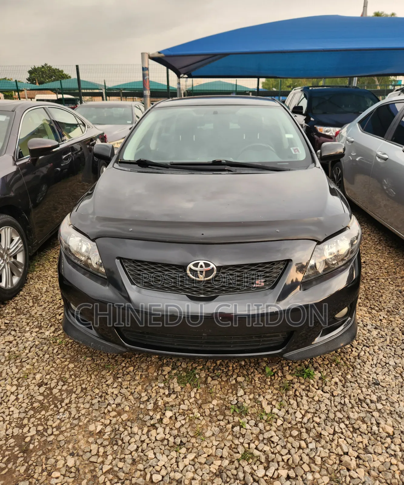 Toyota Corolla S 4dr Sedan (1.8L 4cyl 4A) 2010 Black