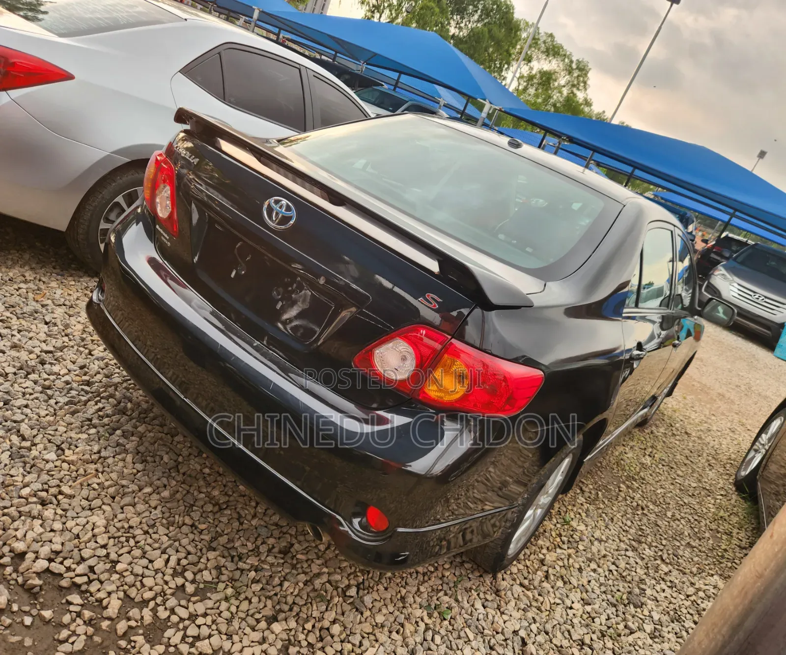 Toyota Corolla S 4dr Sedan (1.8L 4cyl 4A) 2010 Black