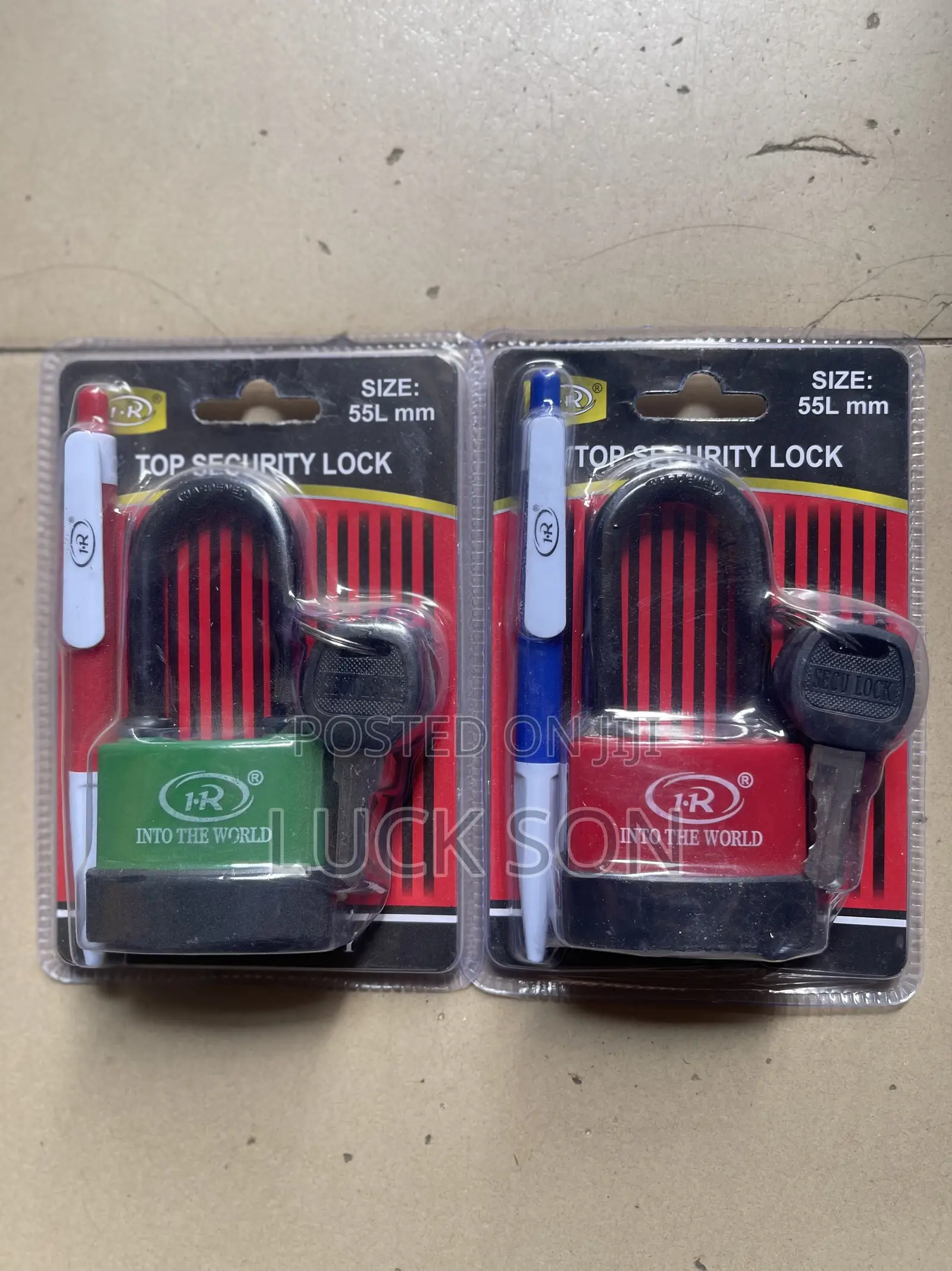 Color Color Padlock