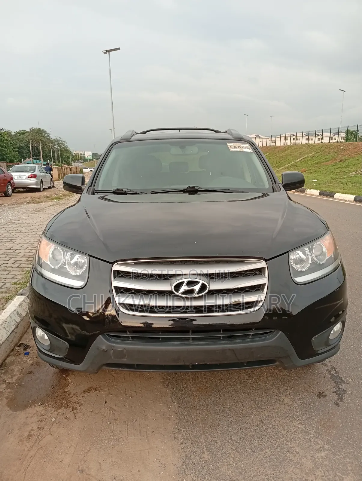 Hyundai Santa Fe 2011 Black