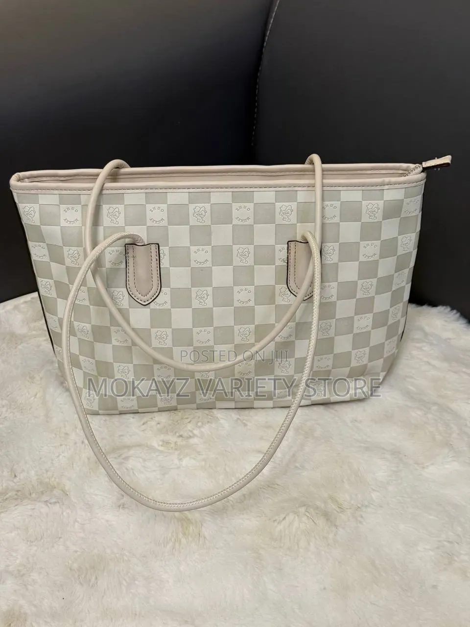 Luxe Carryall Large Capacity Tote Bag