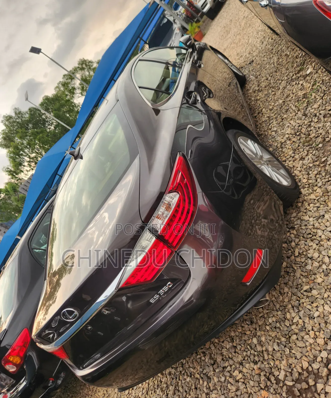 Lexus ES 2014 Red