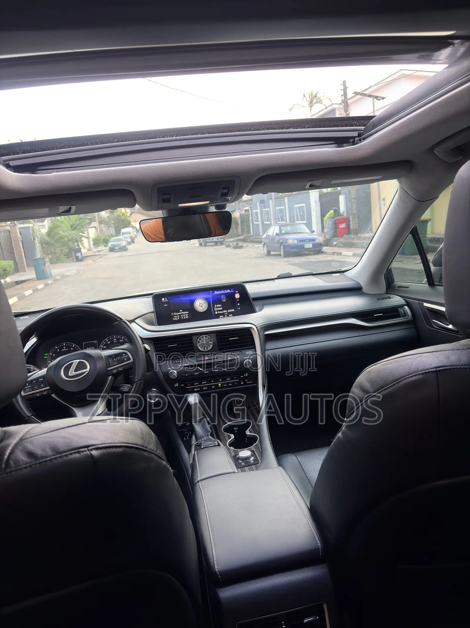 Lexus RX 350 AWD 2017 Gray