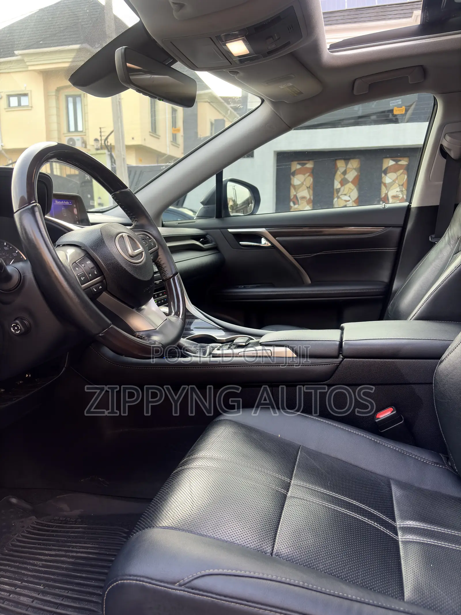Lexus RX 350 AWD 2017 Gray