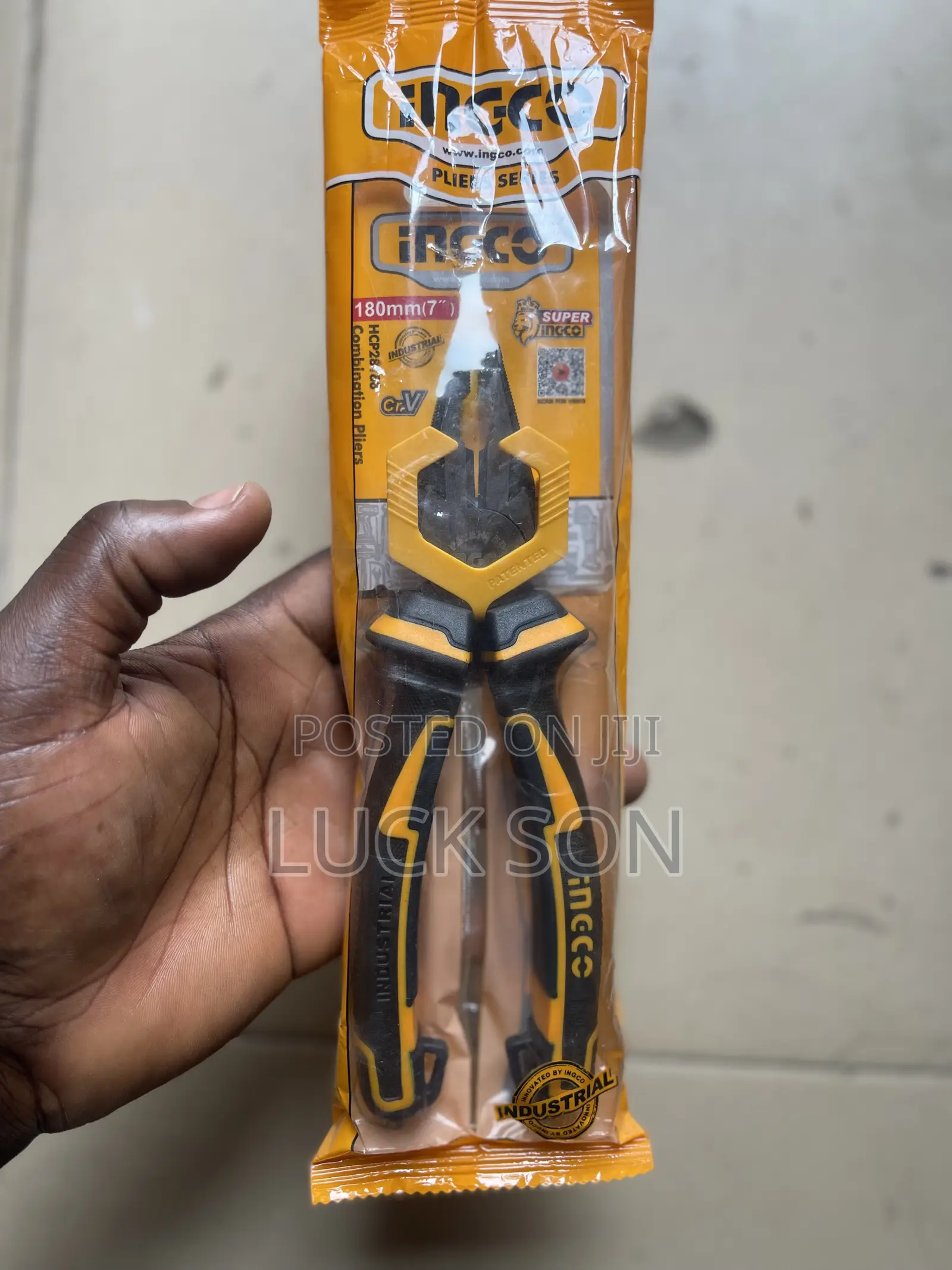 Ingco Pliers