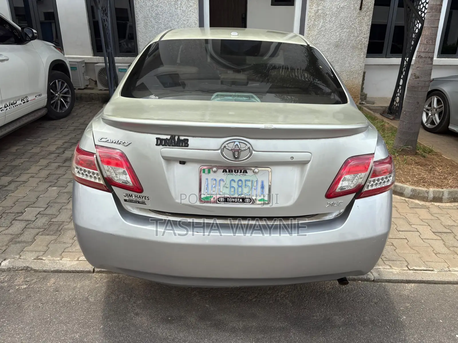 Toyota Camry 2011 Silver