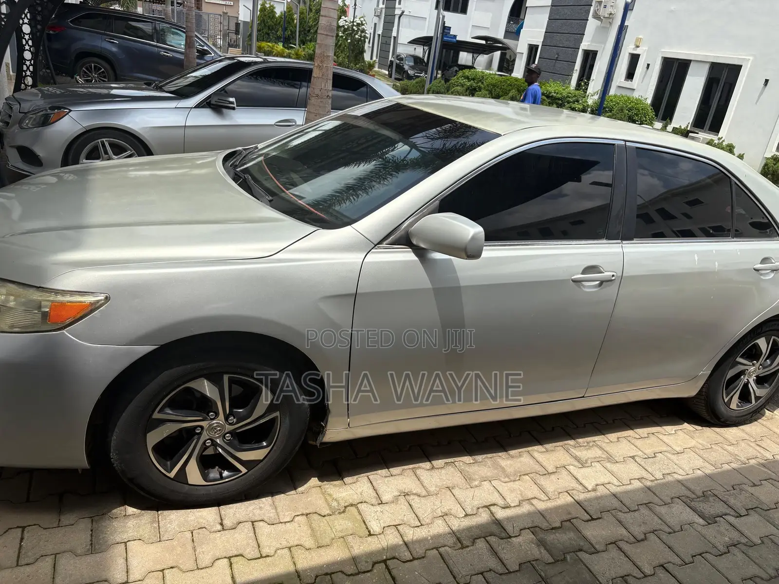 Toyota Camry 2011 Silver