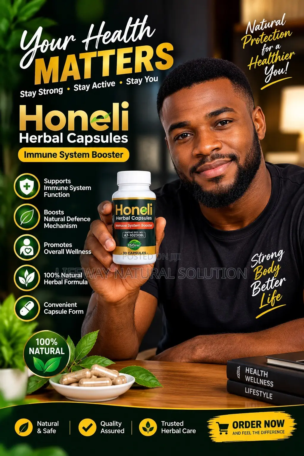 Honoli Immune Booster