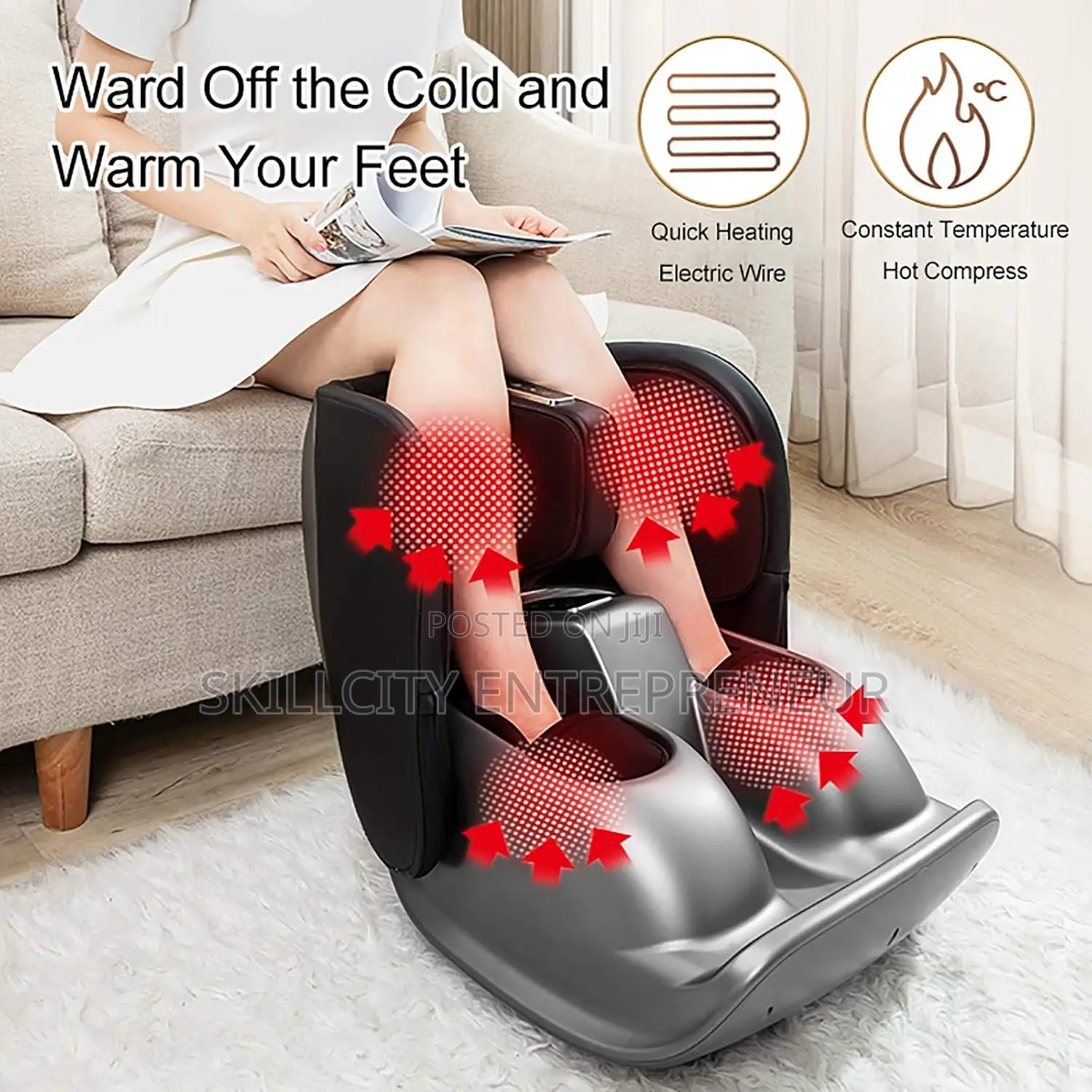Leg Beautician Full Leg Foot Massager