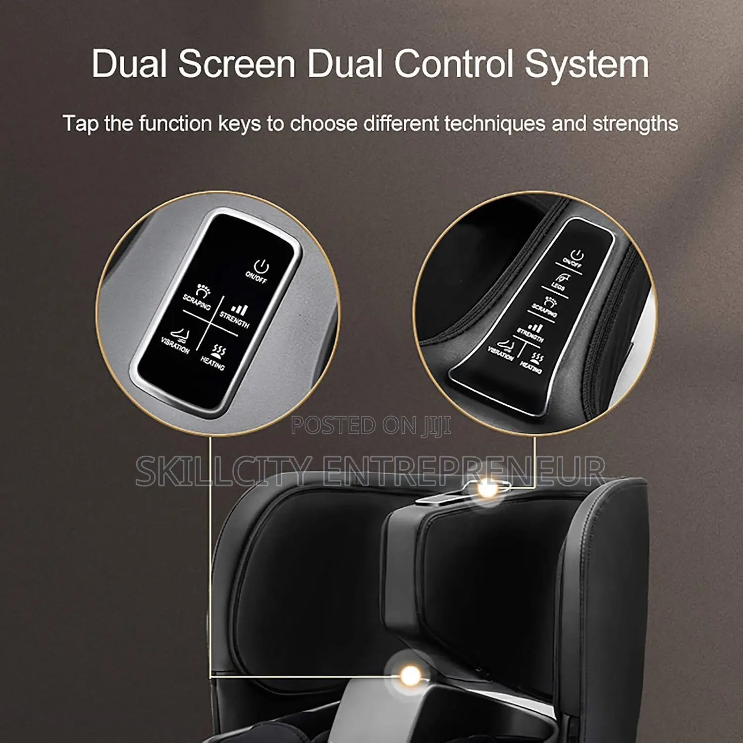 Leg Beautician Full Leg Foot Massager