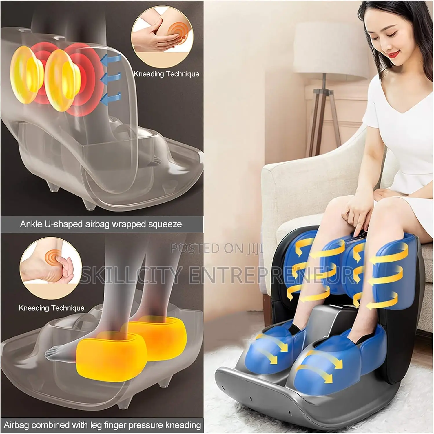 Leg Beautician Full Leg Foot Massager