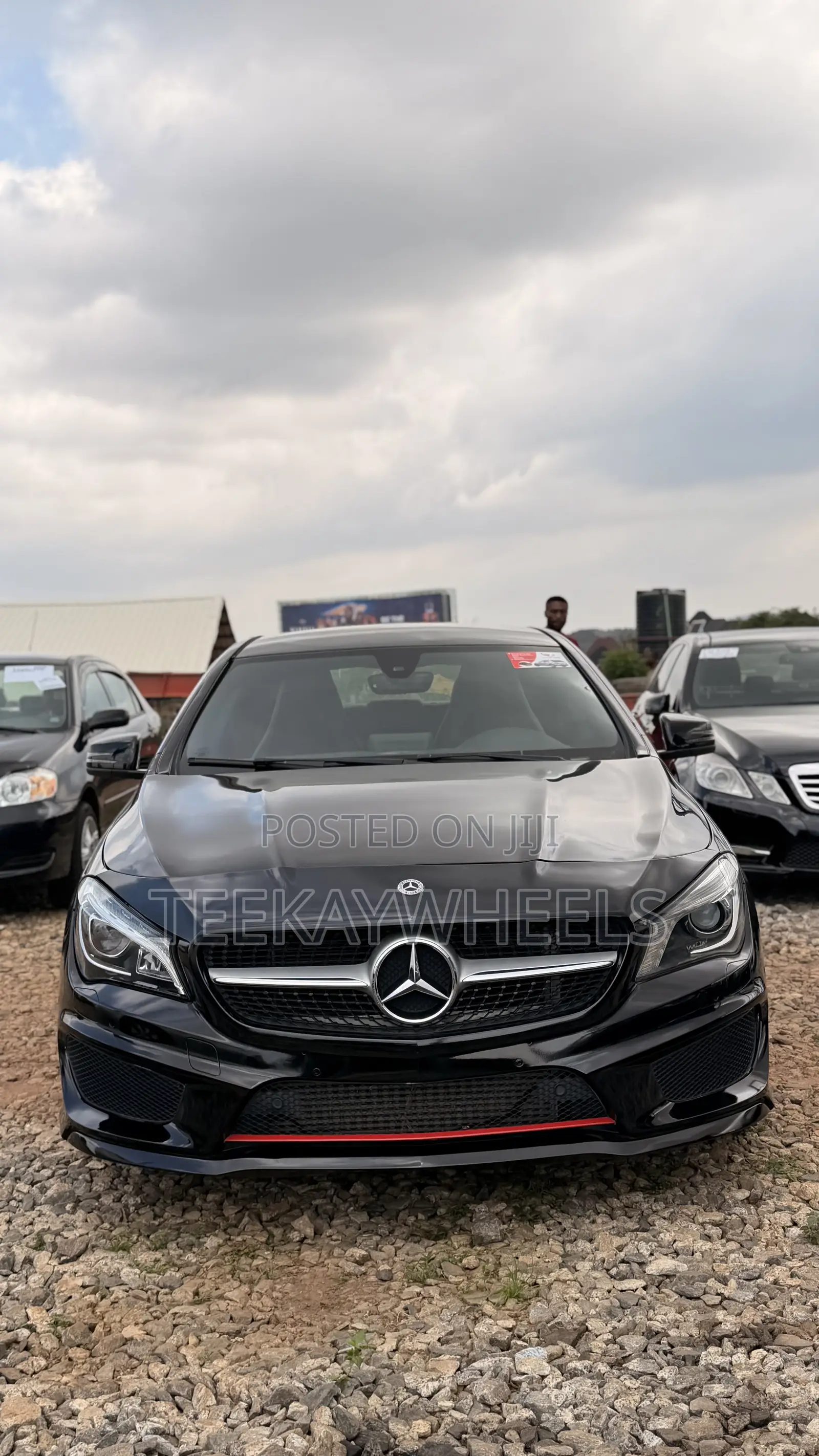 Mercedes-Benz CLA-Class CLA 250 Sedan 2017 Black