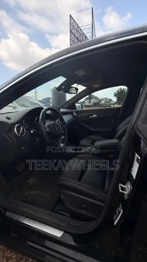 Mercedes-Benz CLA-Class CLA 250 Sedan 2017 Black