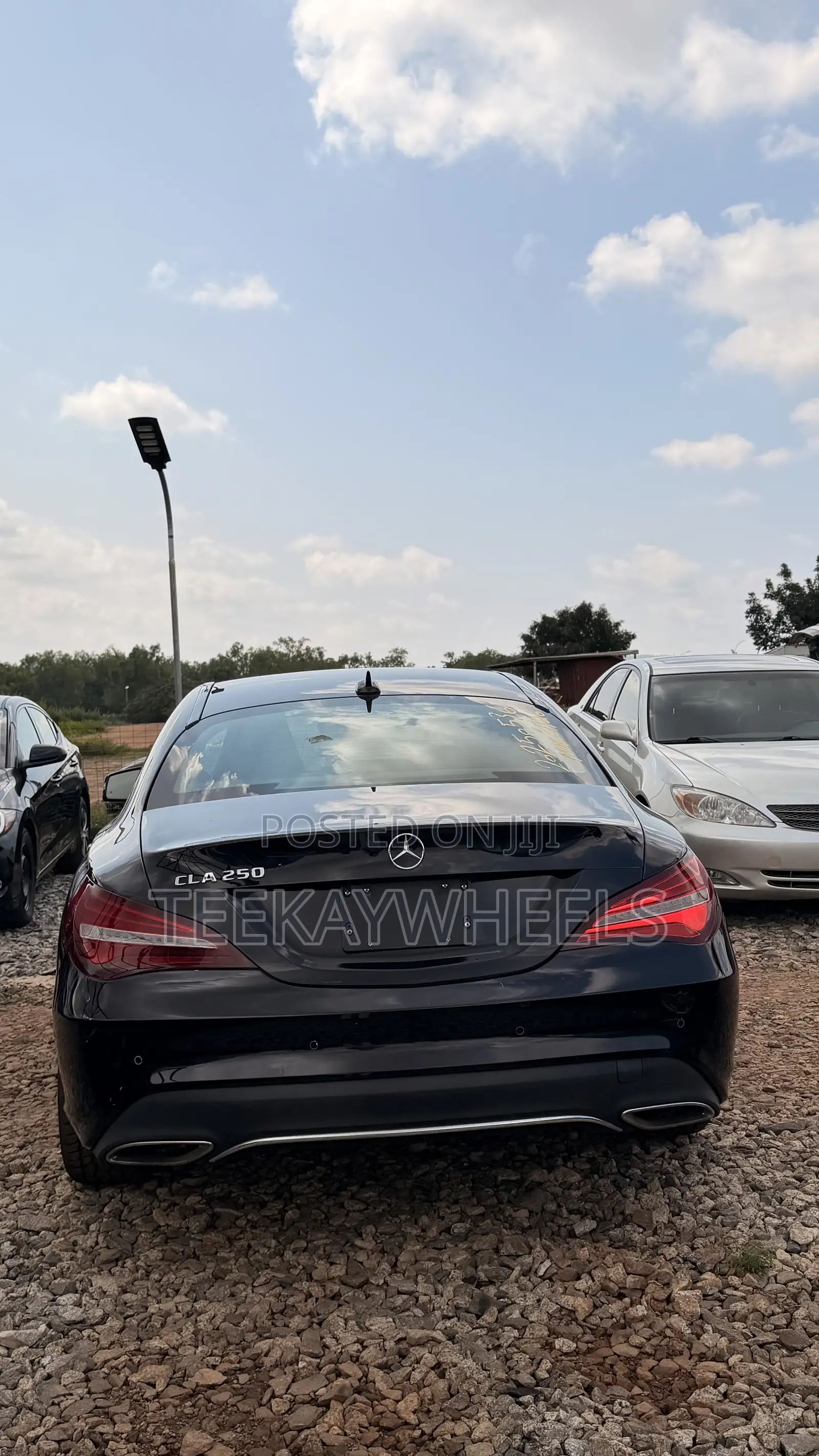 Mercedes-Benz CLA-Class CLA 250 Sedan 2017 Black