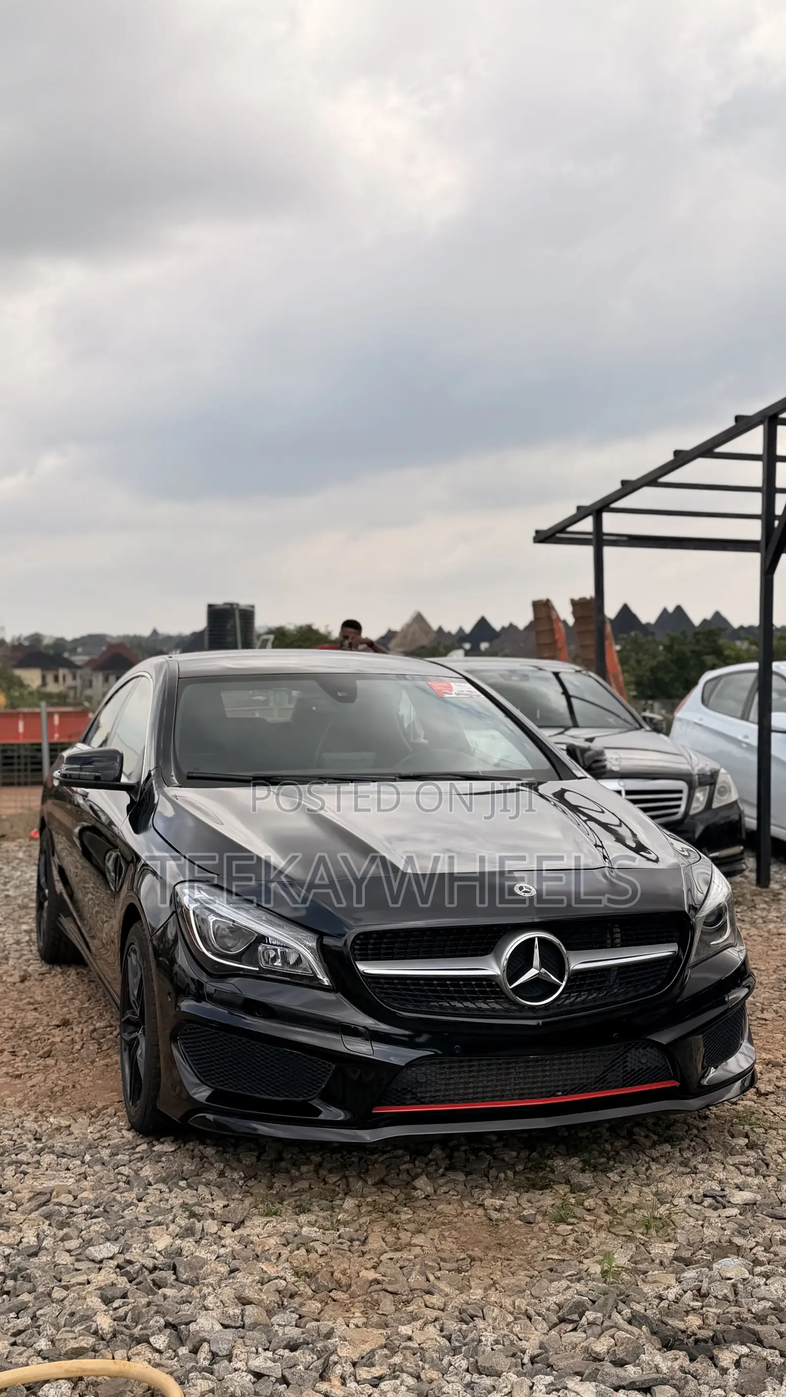 Mercedes-Benz CLA-Class CLA 250 Sedan 2017 Black