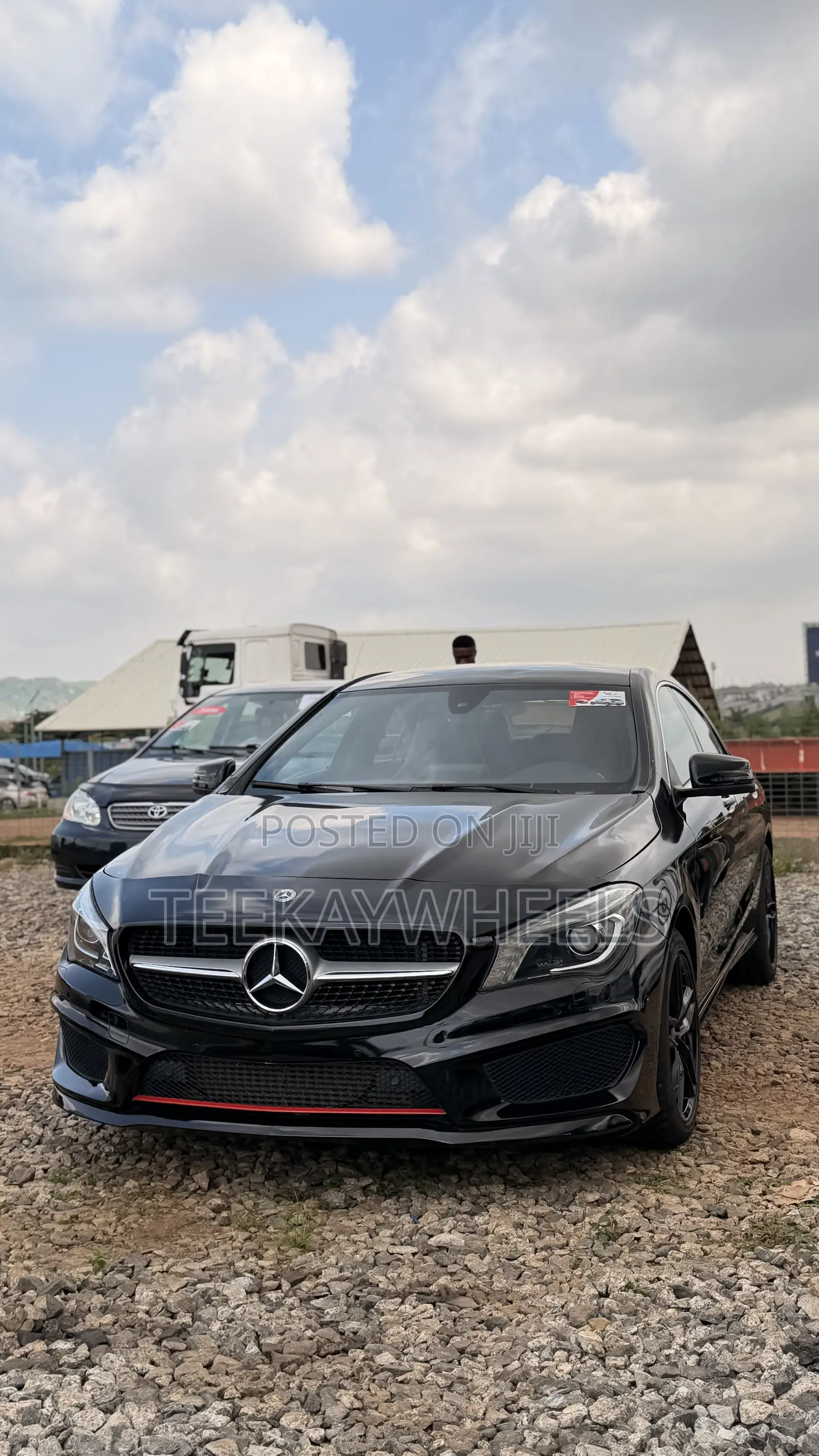 Mercedes-Benz CLA-Class CLA 250 Sedan 2017 Black