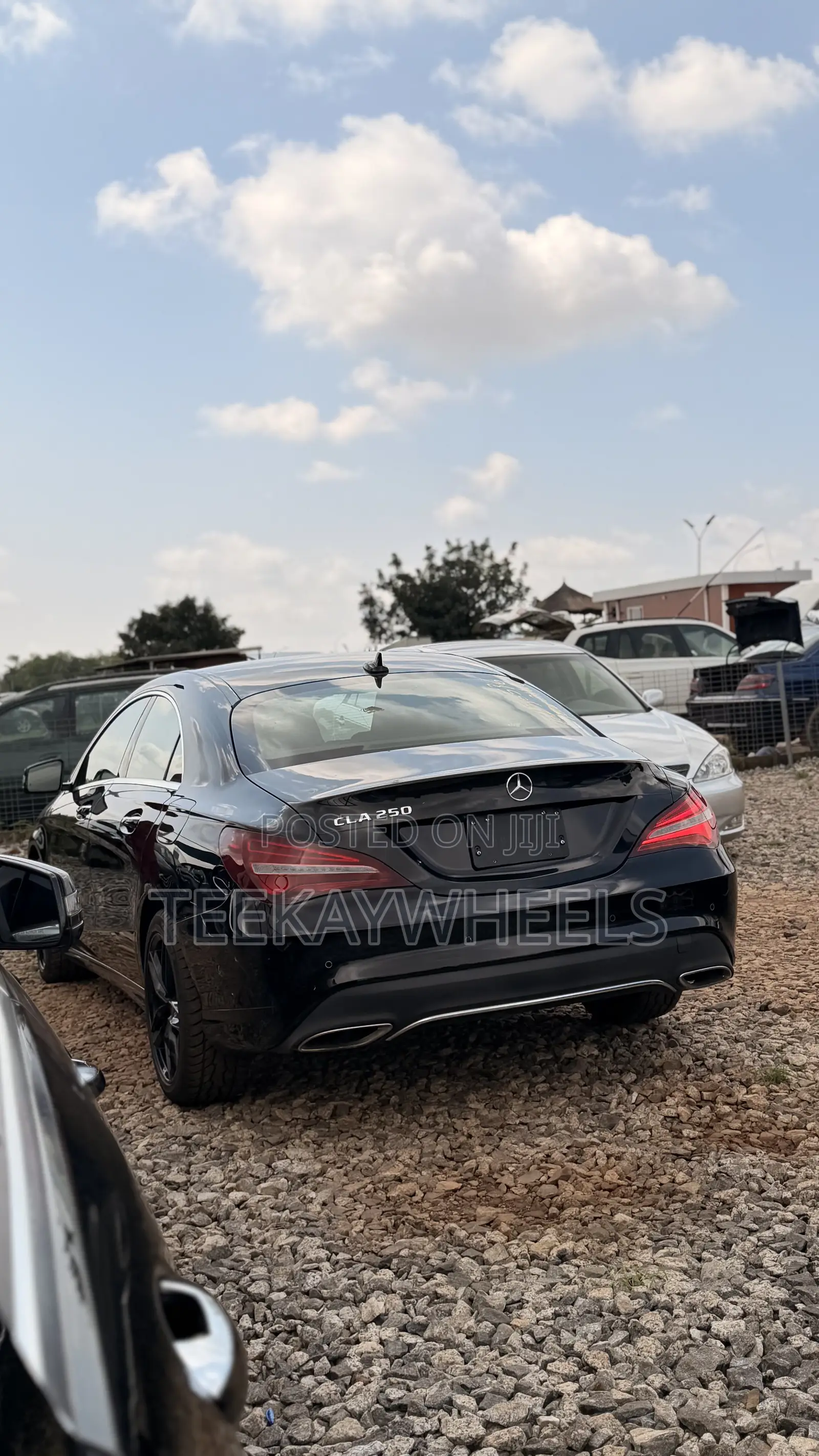 Mercedes-Benz CLA-Class CLA 250 Sedan 2017 Black