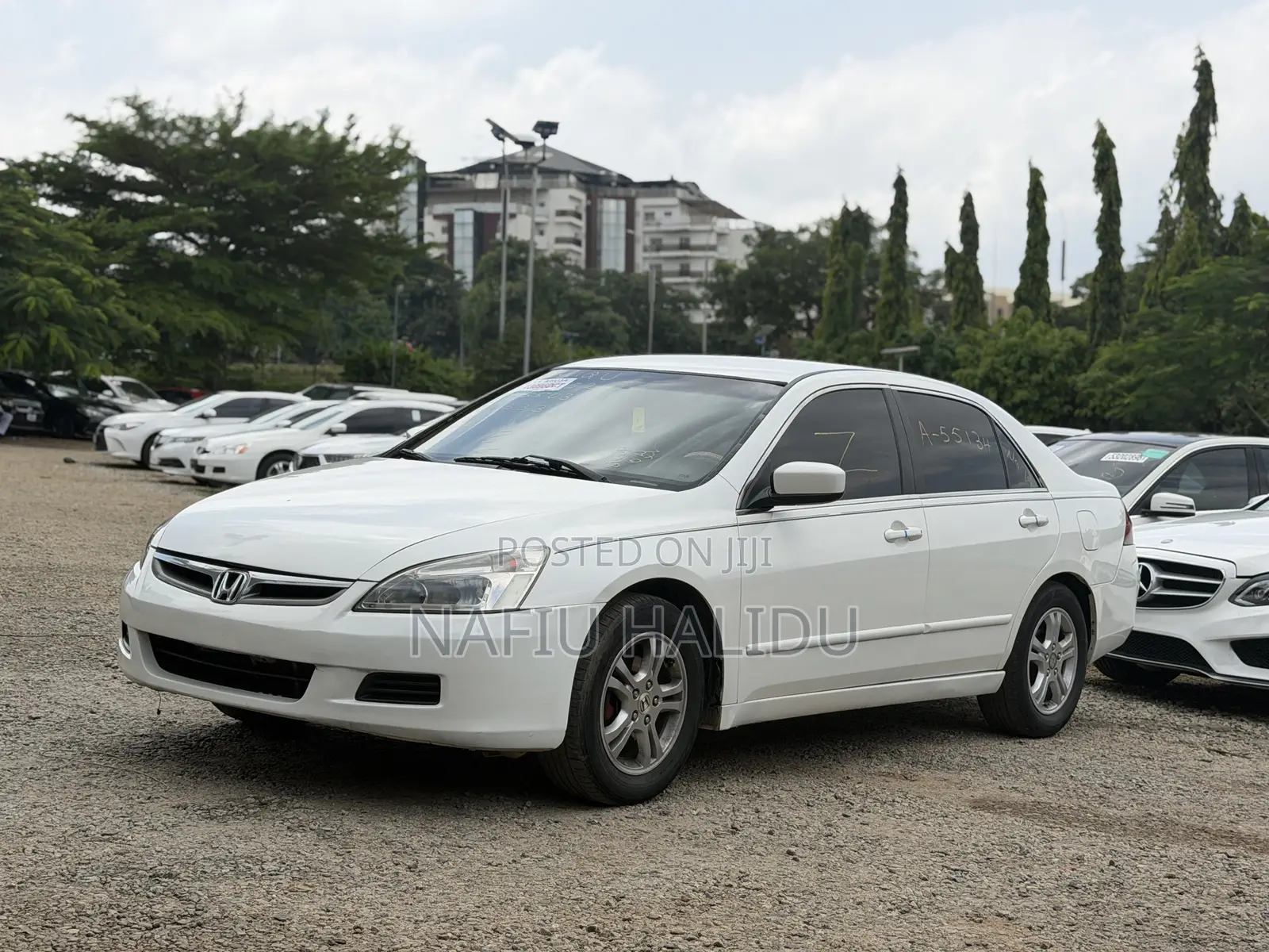 Honda Accord 2007 White