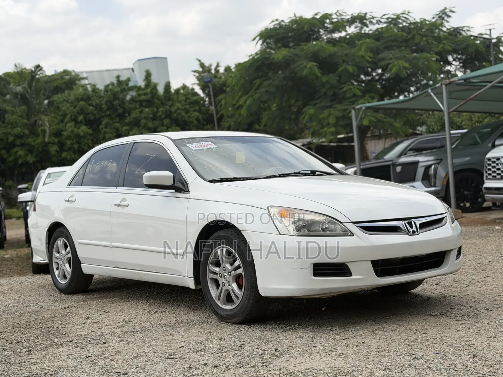 Honda Accord 2007 White