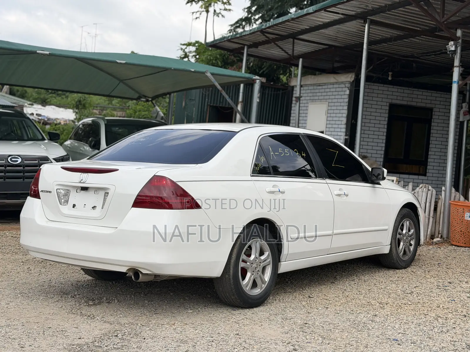 Honda Accord 2007 White