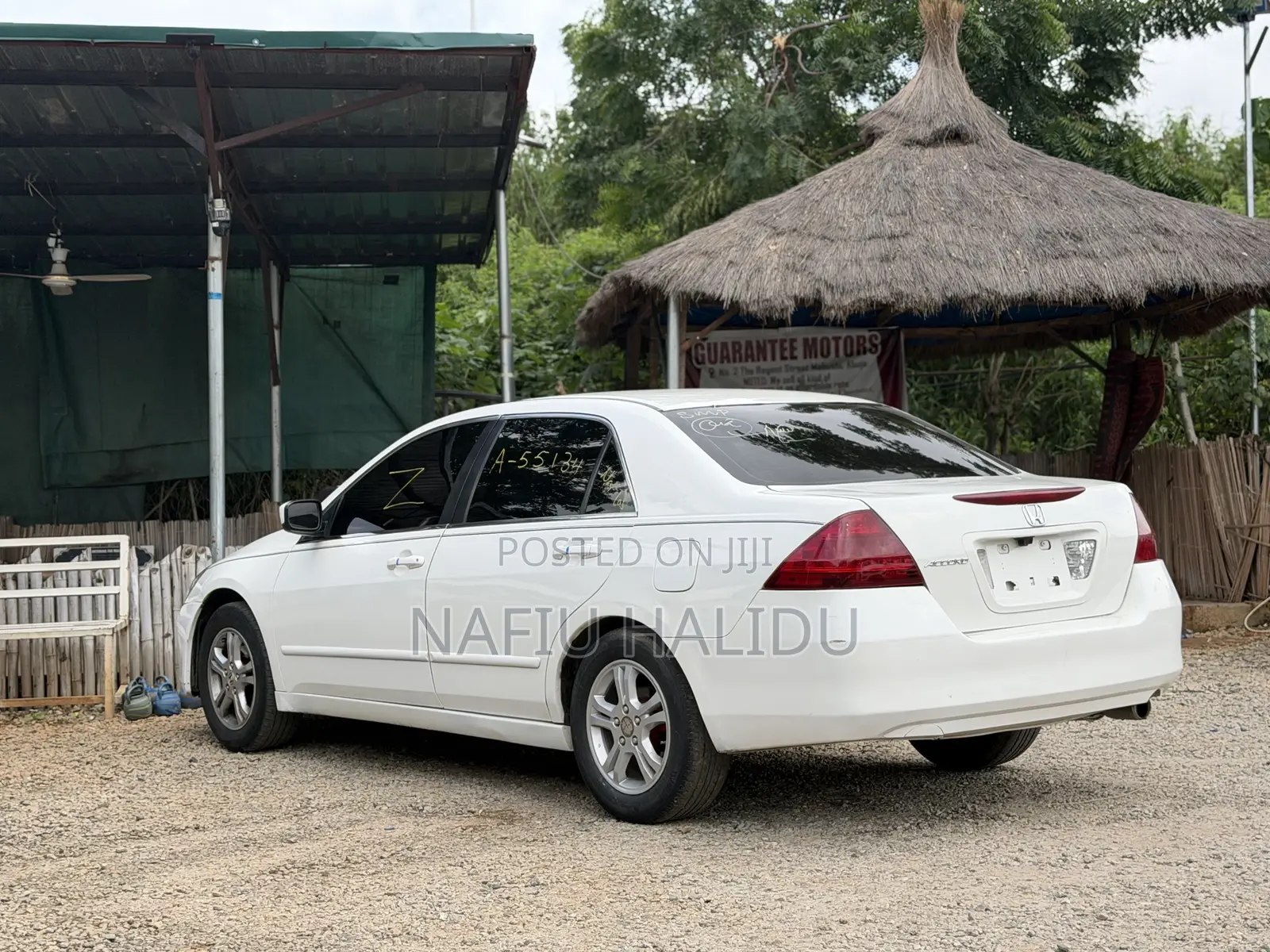 Honda Accord 2007 White