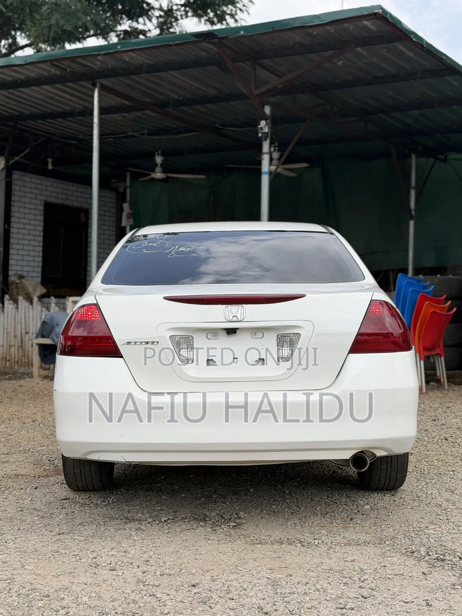 Honda Accord 2007 White