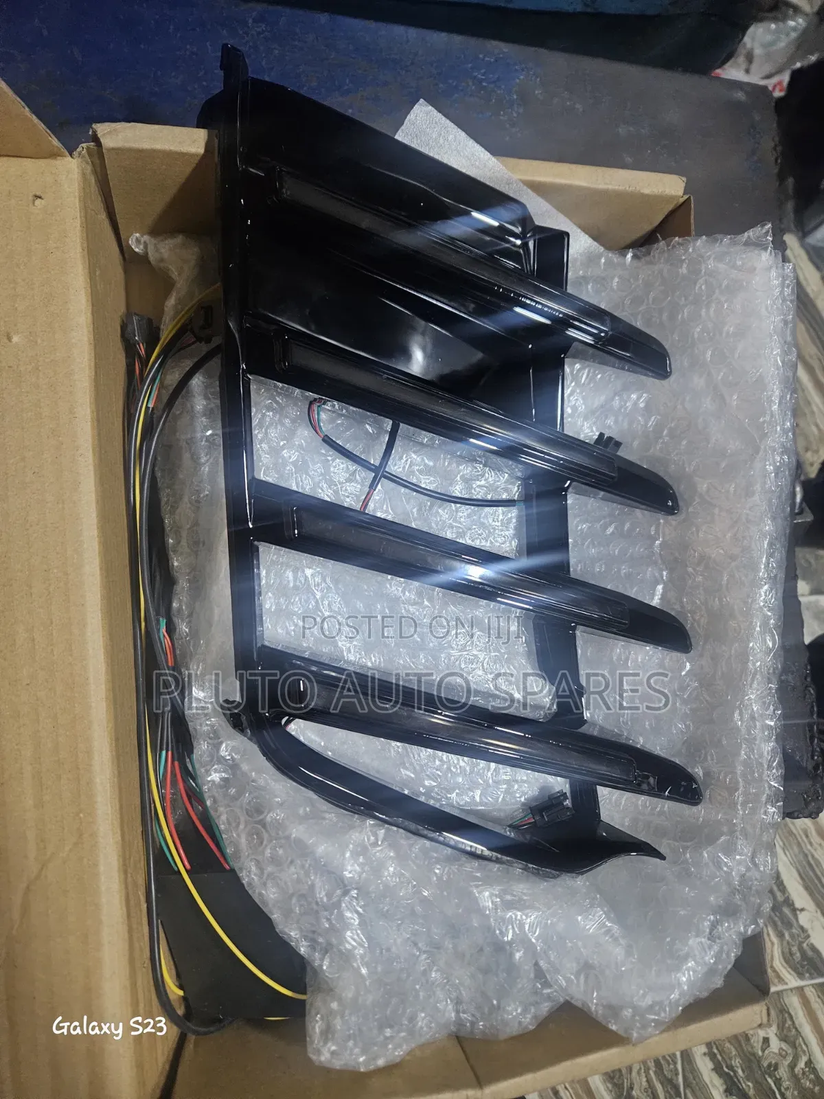Land Cruiser 2022-2026 Fog Lights Trims Led Upgrade