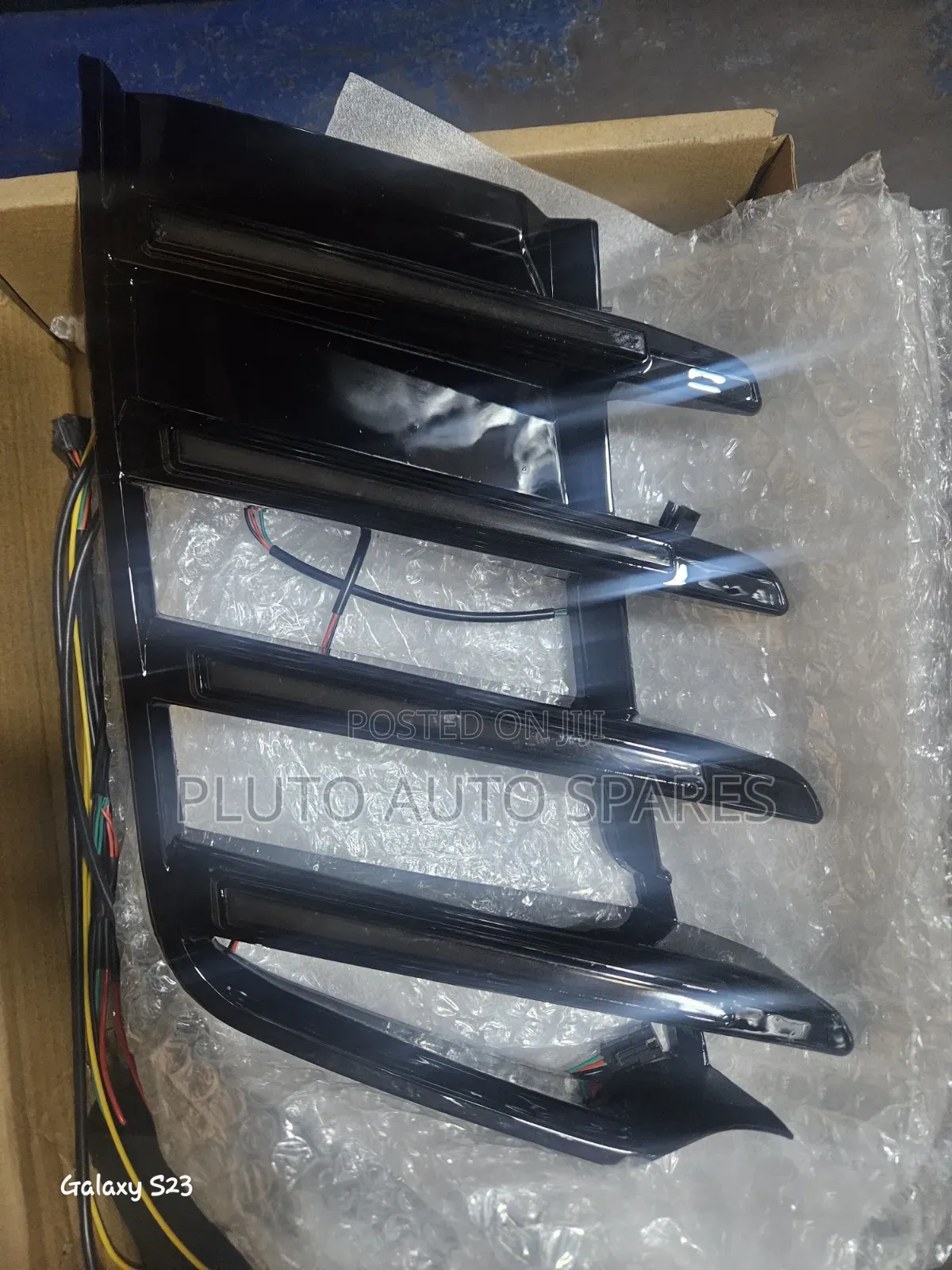 Land Cruiser 2022-2026 Fog Lights Trims Led Upgrade