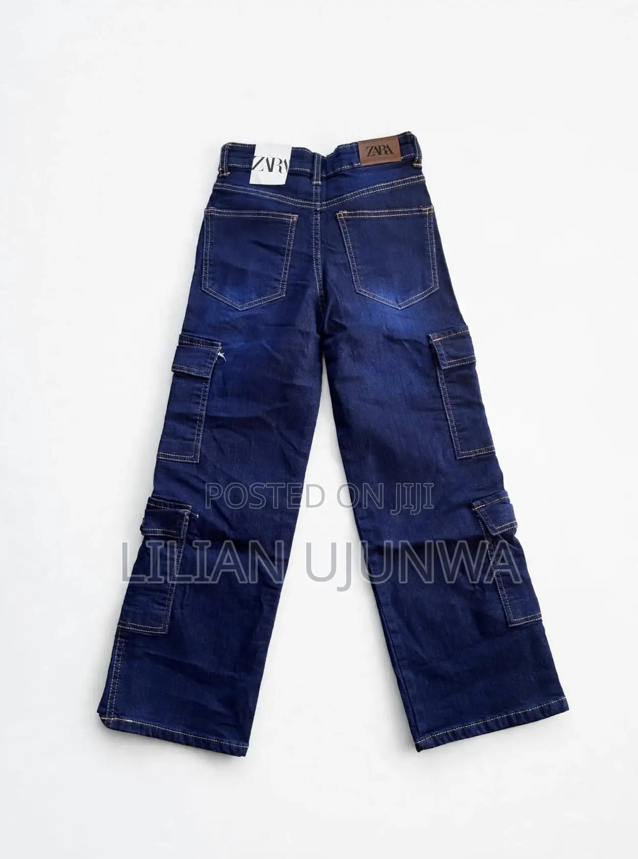 ZARA Boys Cargo Jeans - Age 6 to 13yrs - Top Quality