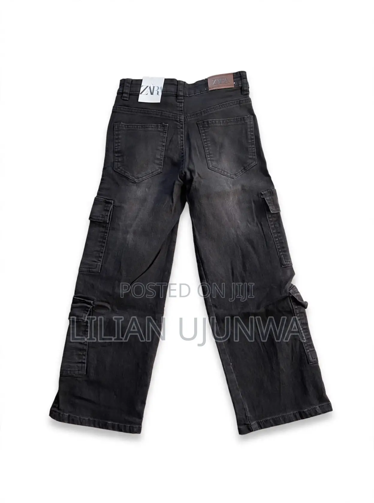 ZARA Boys Cargo Jeans - Age 6 to 13yrs - Top Quality