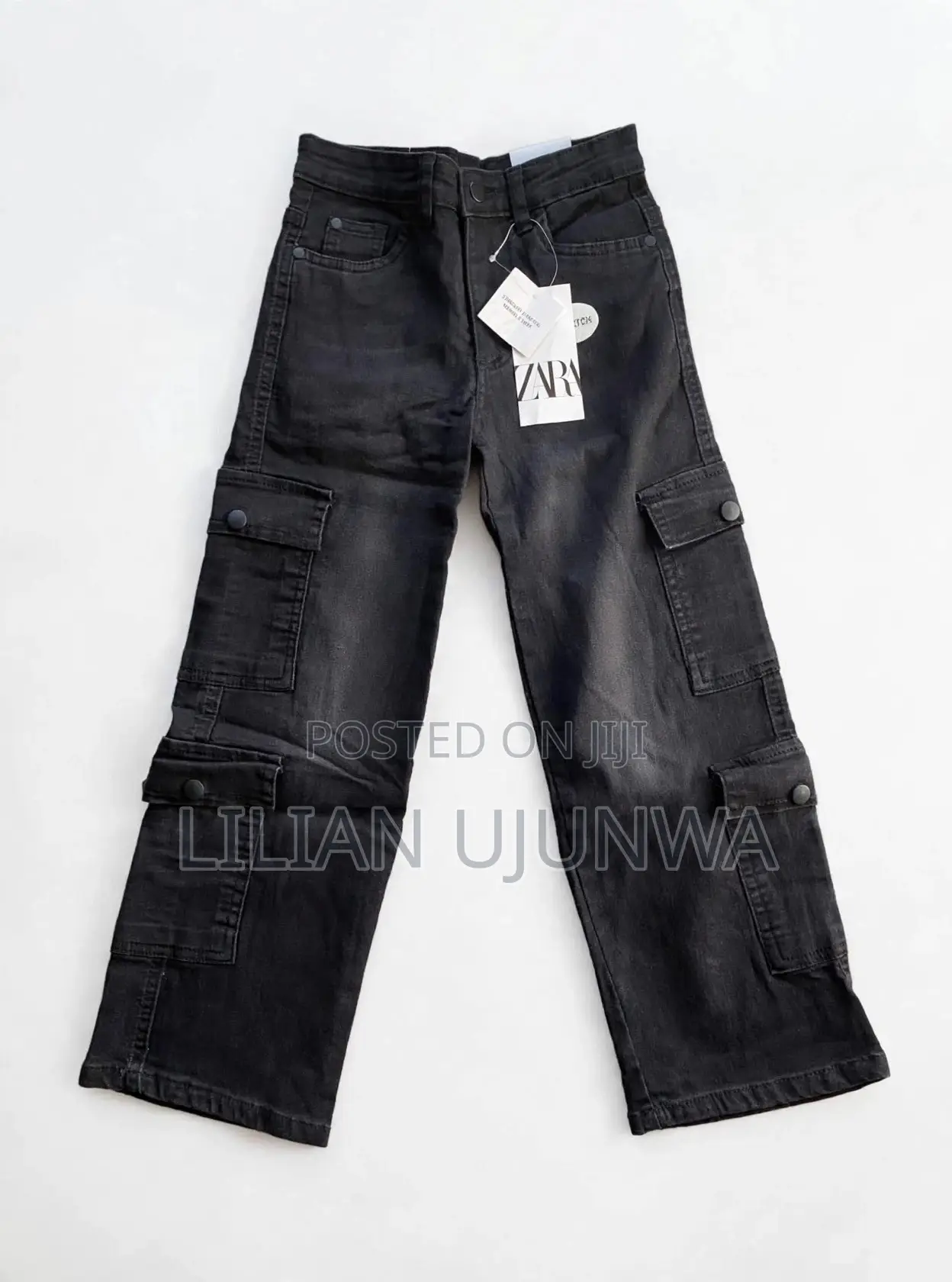 ZARA Boys Cargo Jeans - Age 6 to 13yrs - Top Quality