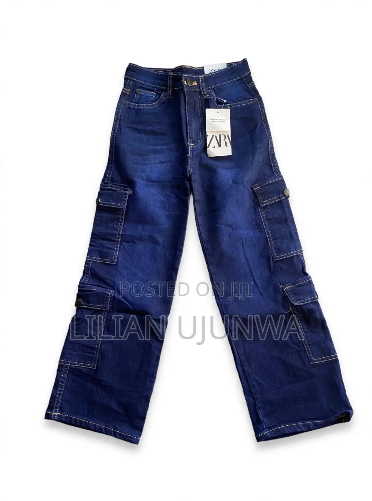 ZARA Boys Cargo Jeans - Age 6 to 13yrs - Top Quality