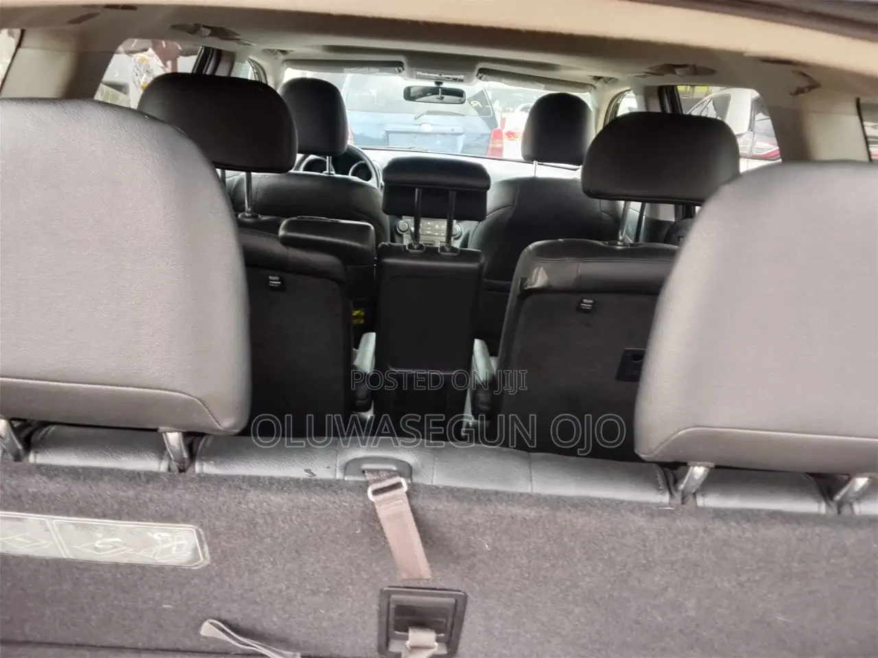 Toyota Highlander 2009 Black
