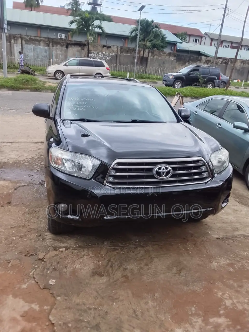Toyota Highlander 2009 Black