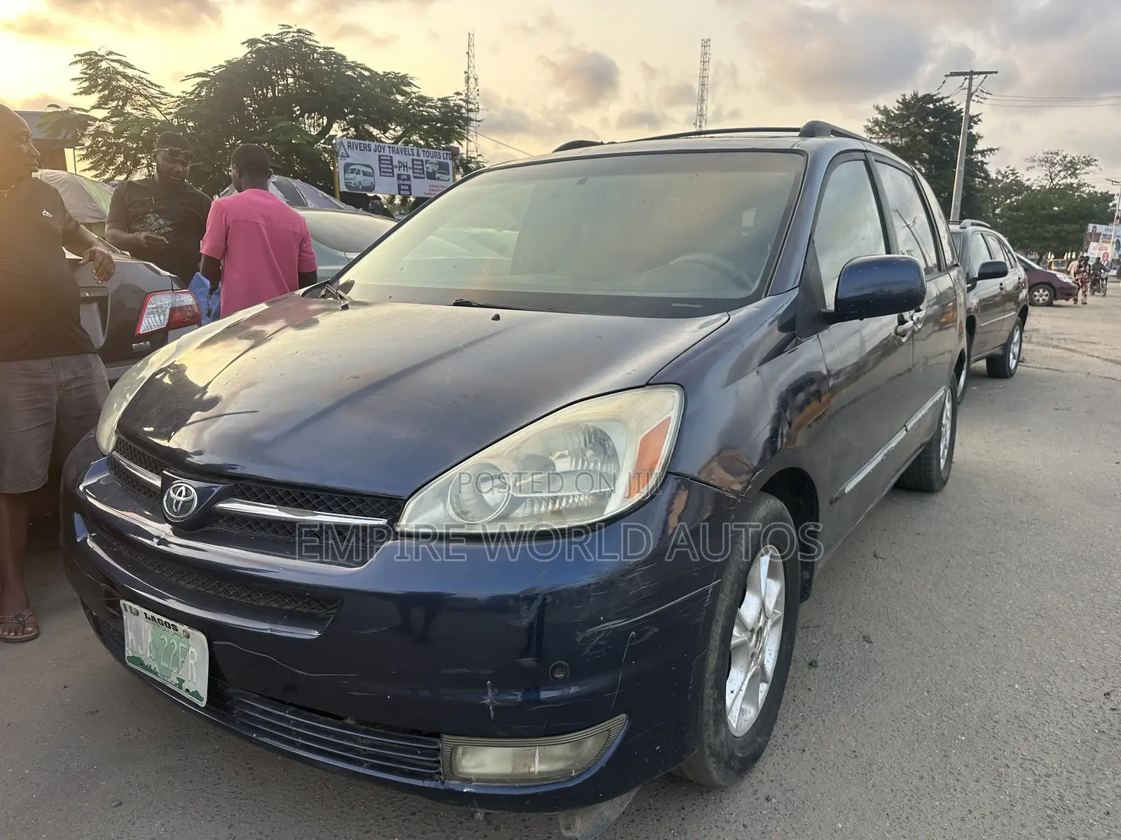 Toyota Sienna XLE Limited 2005 Blue