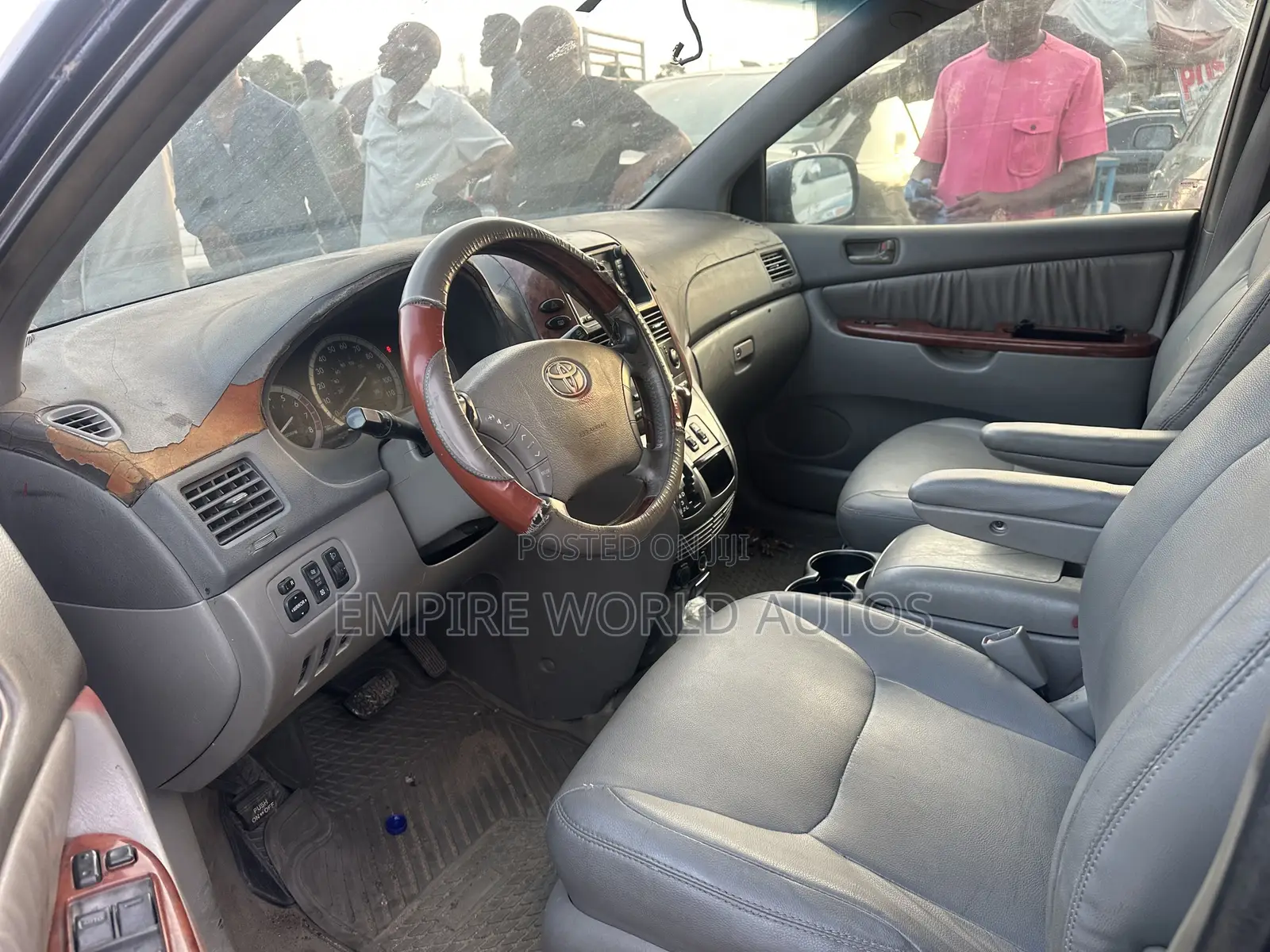 Toyota Sienna XLE Limited 2005 Blue