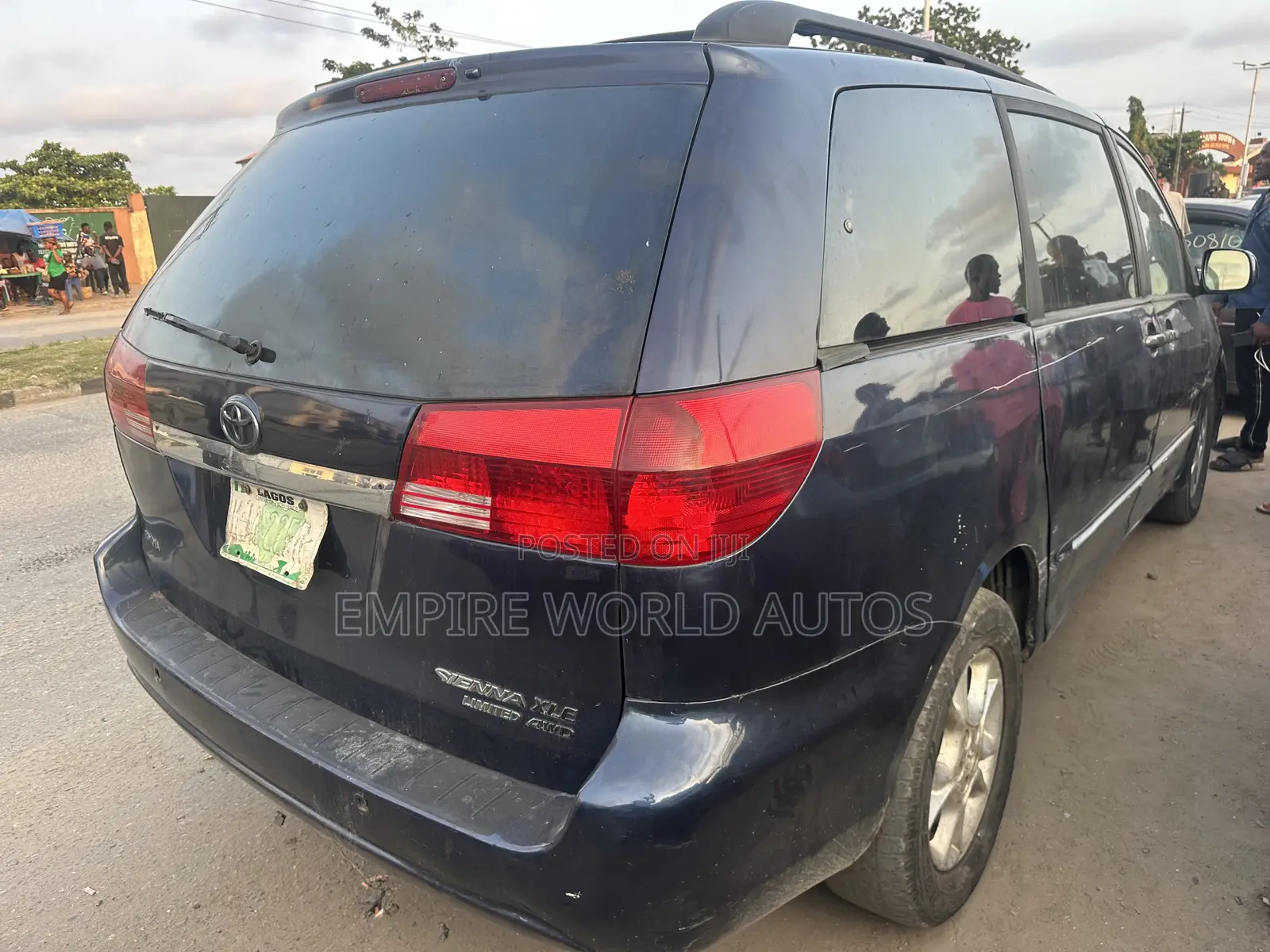 Toyota Sienna XLE Limited 2005 Blue