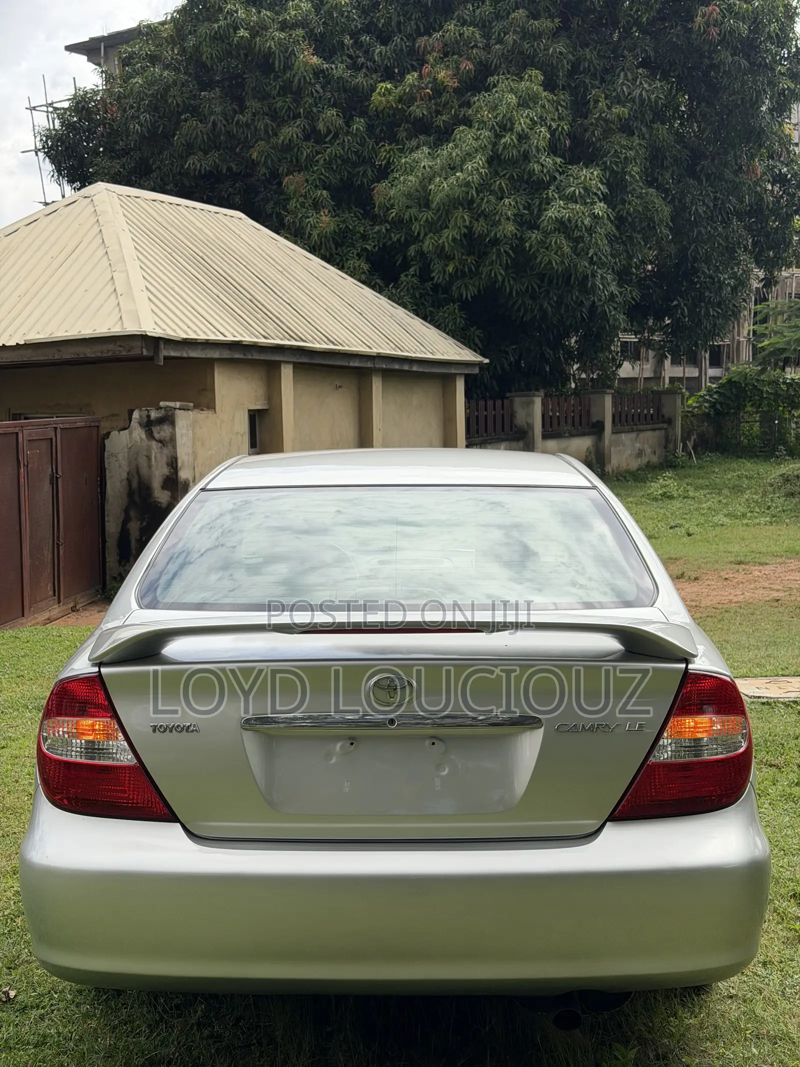 Toyota Camry 2005 Gray