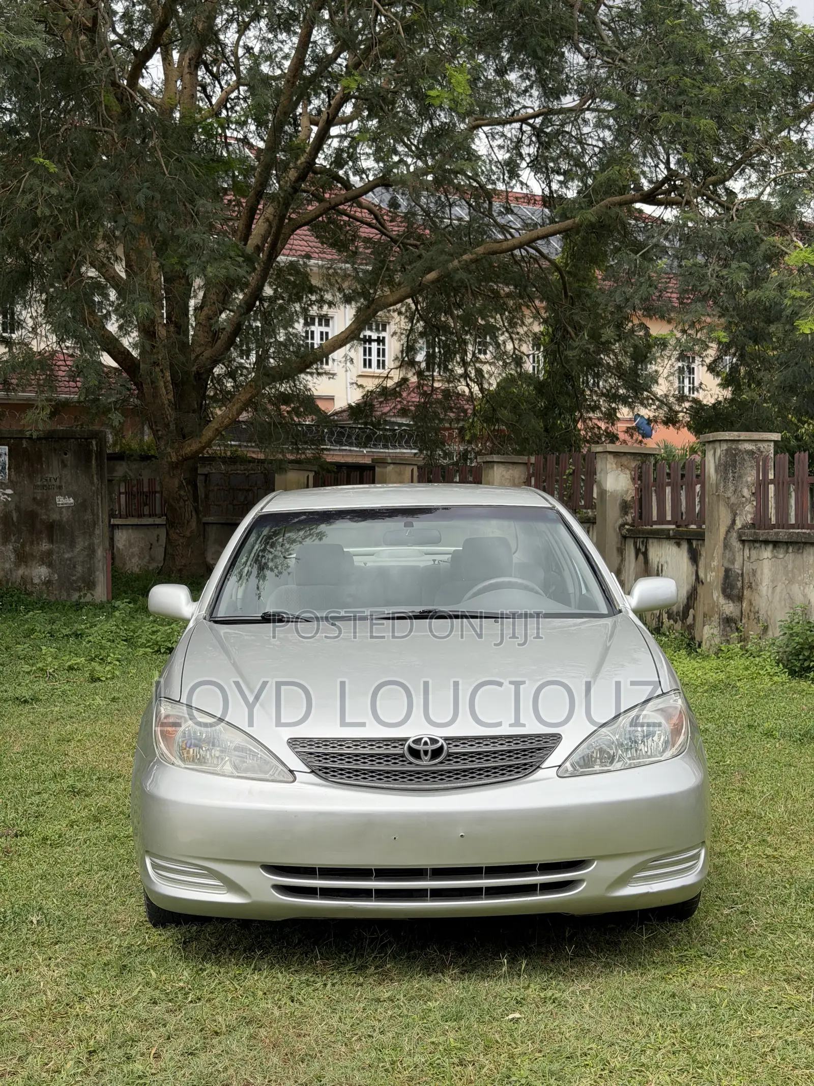 Toyota Camry 2005 Gray
