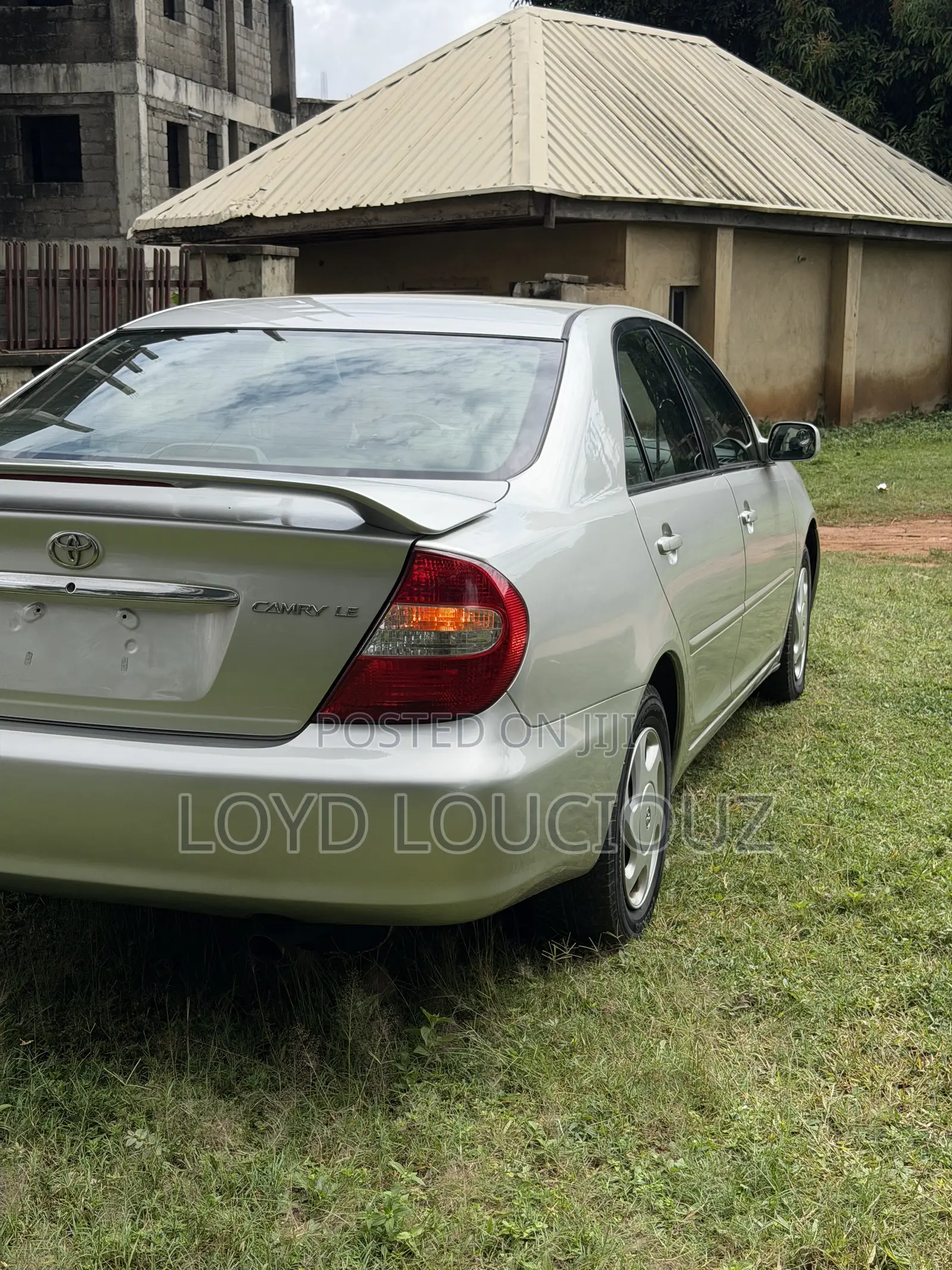 Toyota Camry 2005 Gray