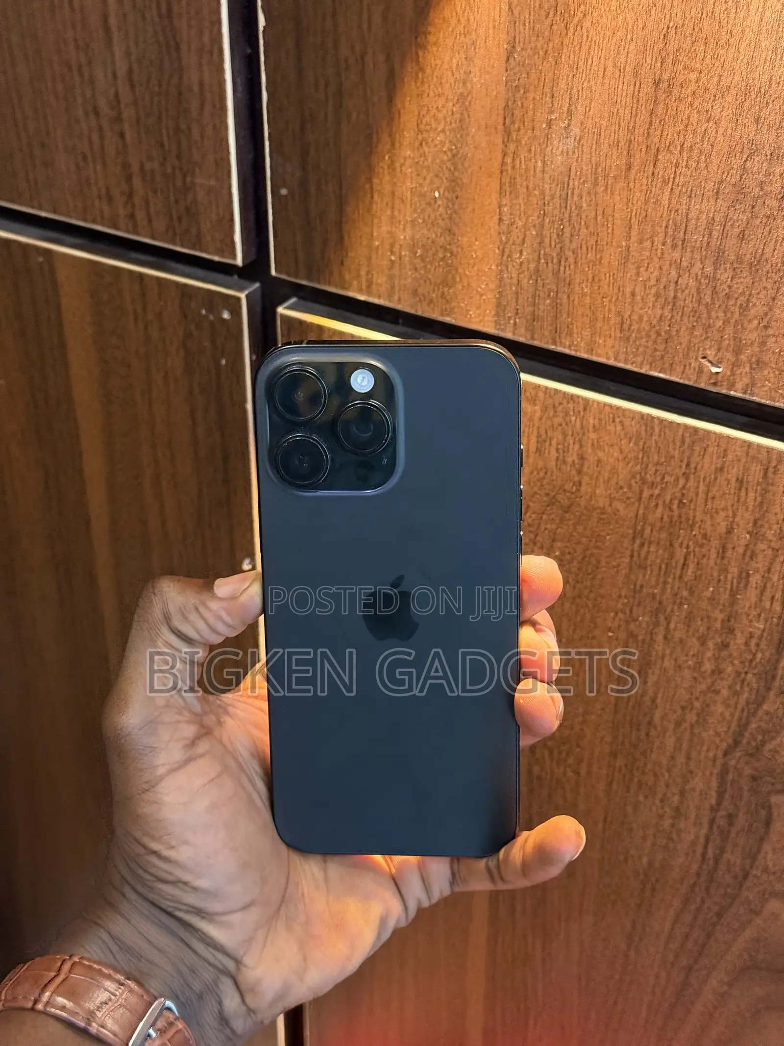 Apple iPhone 16 Pro Max 512 GB Black