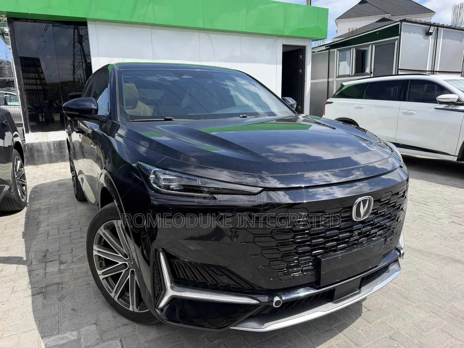 Changan UNI-K 2024 Black