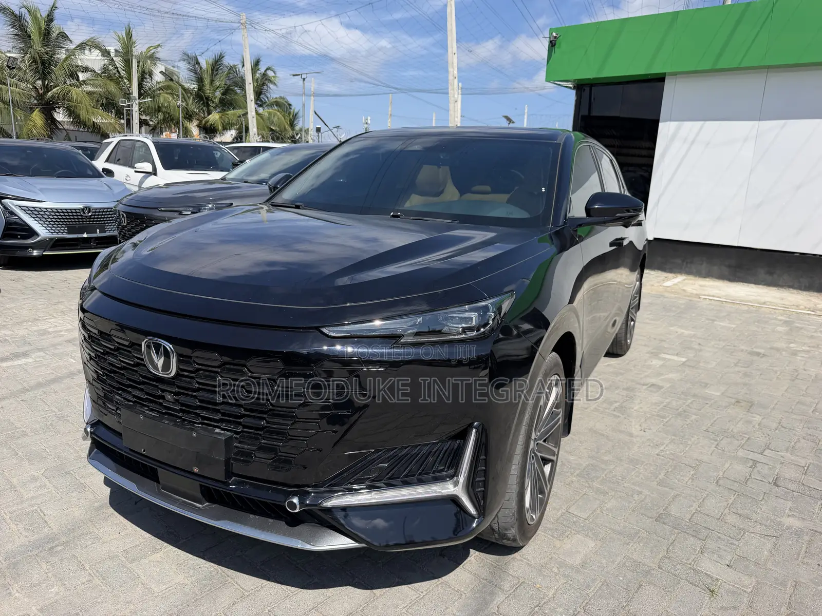 Changan UNI-K 2024 Black