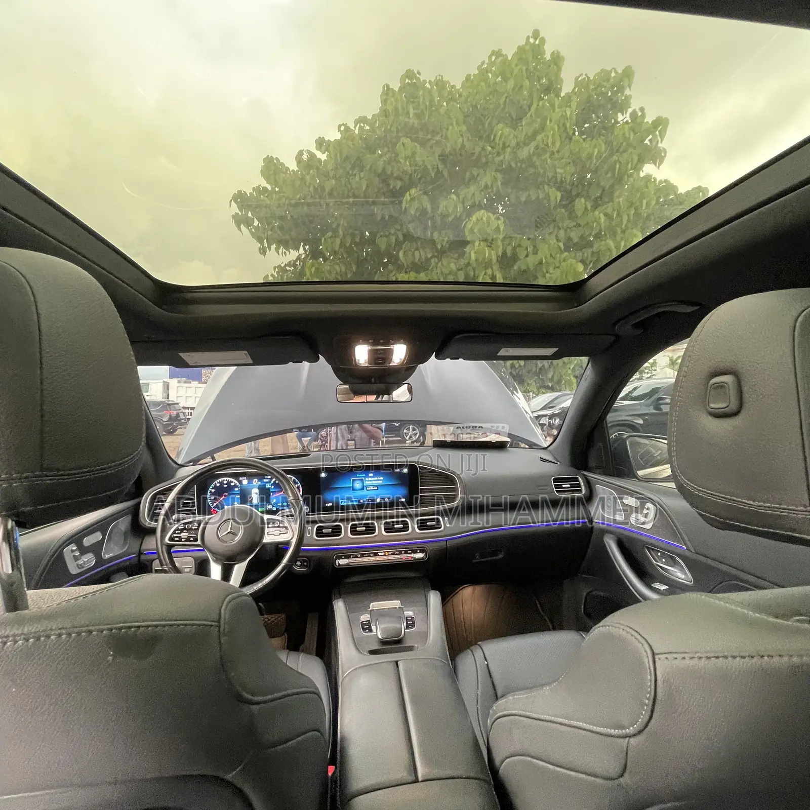 Mercedes-Benz GLE-Class GLE 450 4MATIC 2020 Black