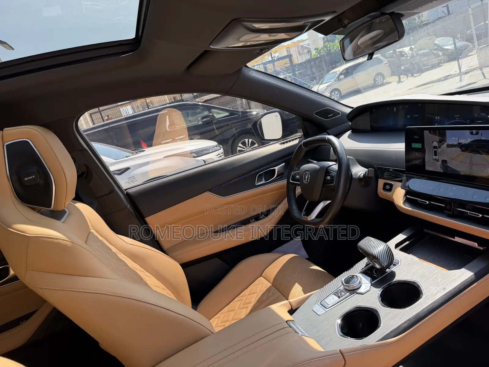 Changan UNI-K 2024 Black