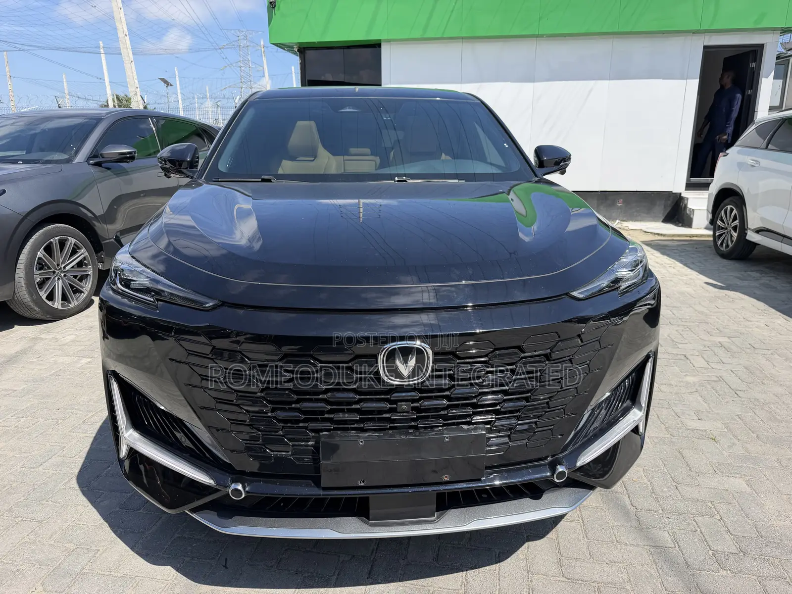 Changan UNI-K 2024 Black