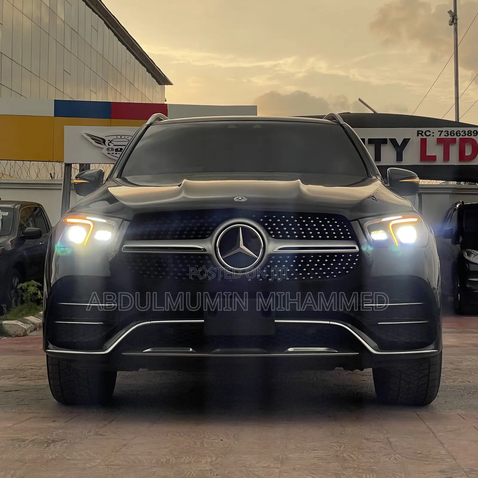 Mercedes-Benz GLE-Class GLE 450 4MATIC 2020 Black
