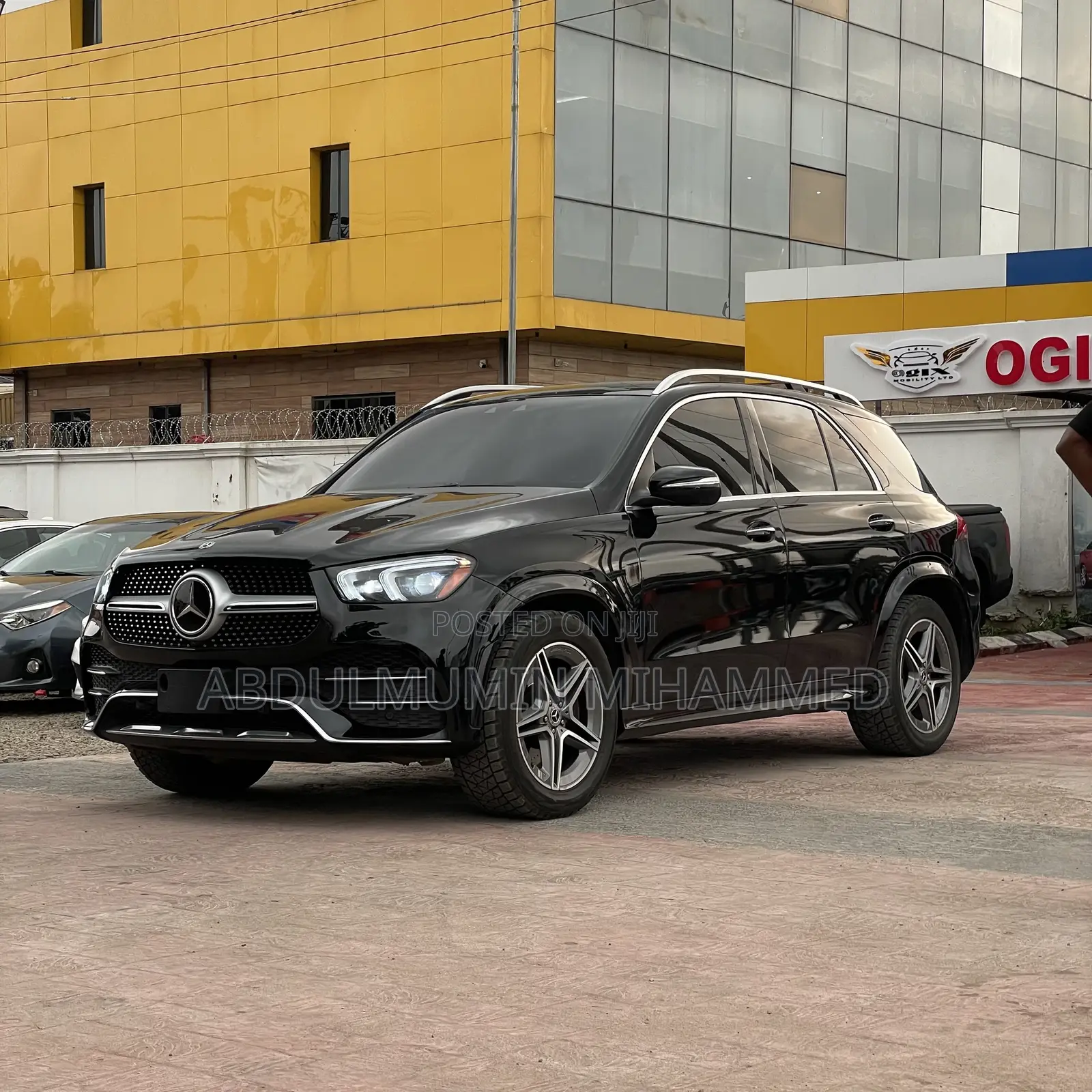 Mercedes-Benz GLE-Class GLE 450 4MATIC 2020 Black