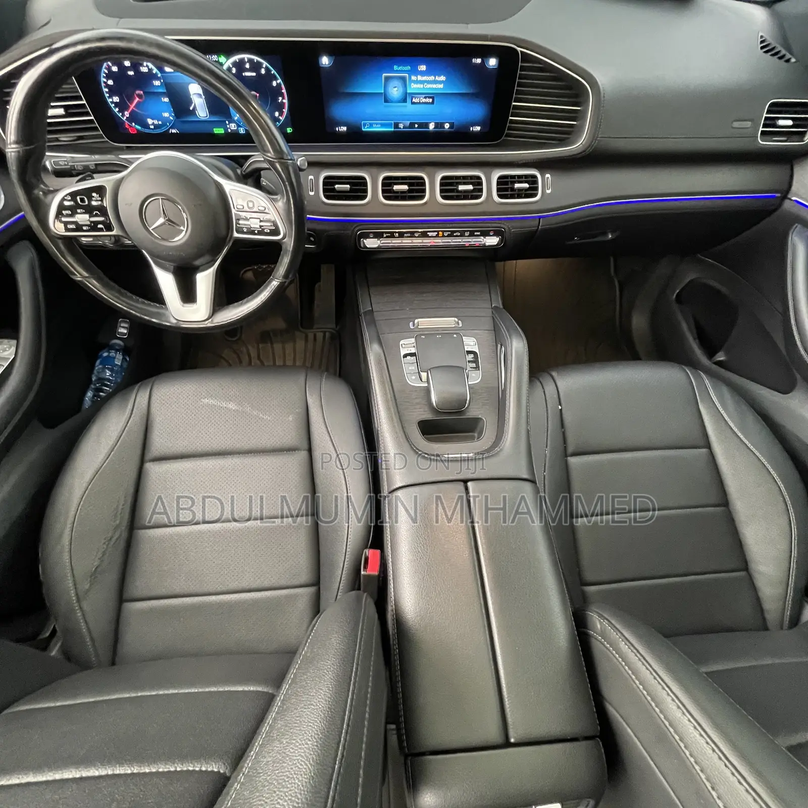 Mercedes-Benz GLE-Class GLE 450 4MATIC 2020 Black